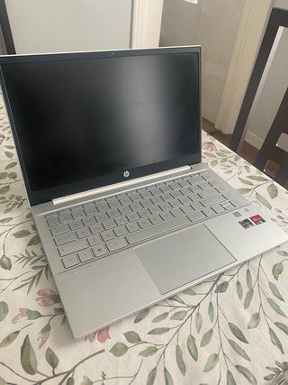 Portátil HP Pavilion 14 Plata AMD Ryzen 7