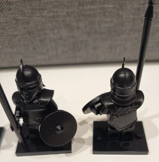 Figuras Juego de Tronos Negras