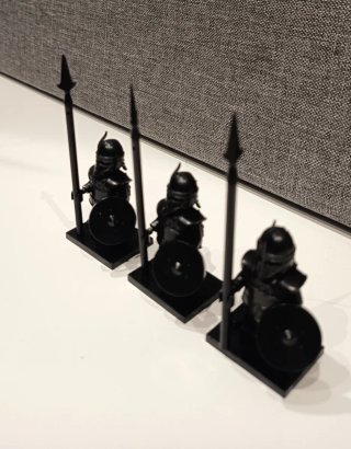 Figuras Juego de Tronos Negras