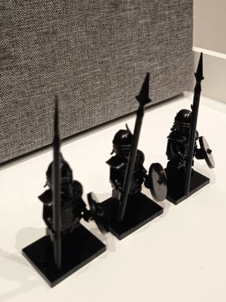 Figuras Juego de Tronos Negras