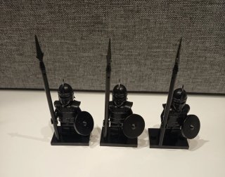 Figuras Juego de Tronos Negras