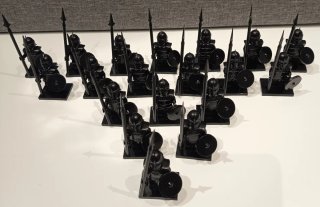 Figuras Juego de Tronos Negras