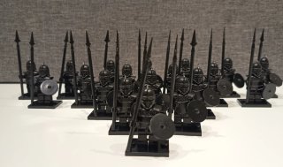Figuras Juego de Tronos Negras