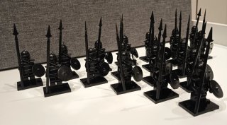 Figuras Juego de Tronos Negras