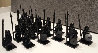 Figuras Juego de Tronos Negras