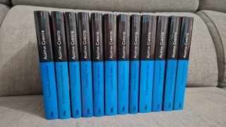Libros de Agatha Christie (serie azul)