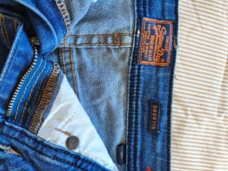 Pantalones cortos vaqueros Superdry