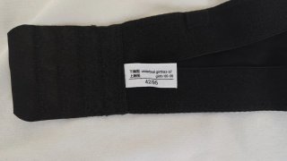 Sujetador Nexura XXL Negro