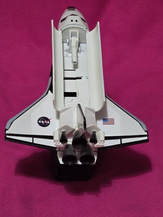 Space Shuttle New Ray Modellino