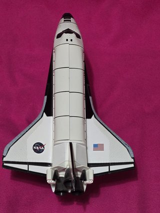 Space Shuttle New Ray Modellino