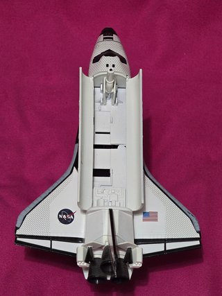 Space Shuttle New Ray Modellino