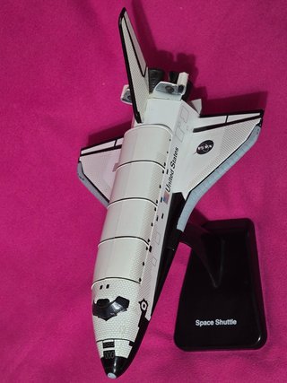 Space Shuttle New Ray Modellino