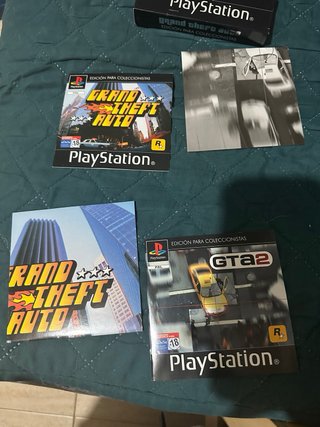 Grand Theft Auto Edición Coleccionista PS1