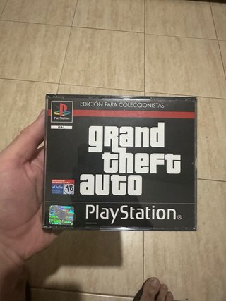 Grand Theft Auto Edición Coleccionista PS1
