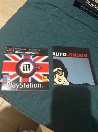 Grand Theft Auto Edición Coleccionista PS1