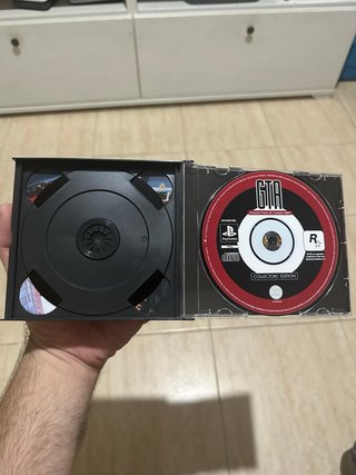 Grand Theft Auto Edición Coleccionista PS1