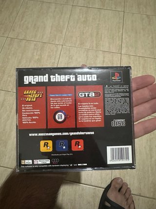Grand Theft Auto Edición Coleccionista PS1