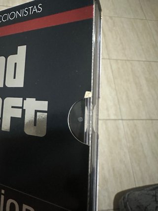 Grand Theft Auto Edición Coleccionista PS1