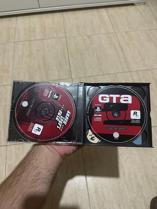 Grand Theft Auto Edición Coleccionista PS1