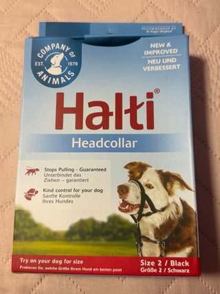 Halti Headcollar Negro Talla 2