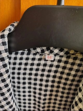 Camisa cuadros vichy talla 44