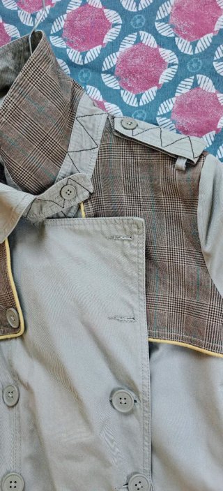 Gabardina Pepe Jeans Beige