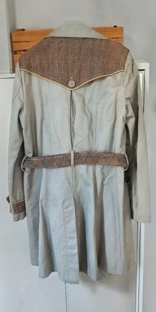 Gabardina Pepe Jeans Beige