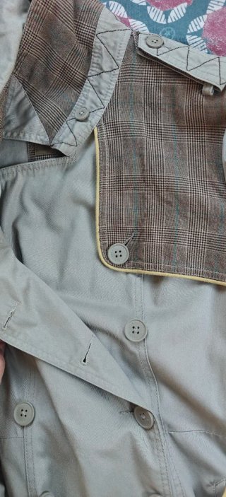 Gabardina Pepe Jeans Beige
