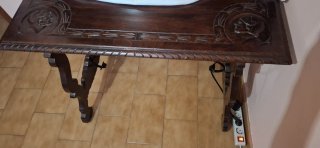 Mesa de madera