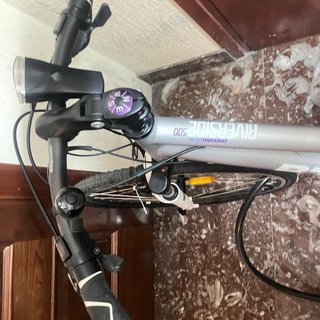 Bicicleta Híbrida B'TWIN Riverside 500
