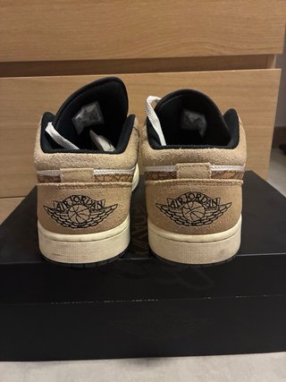 Nike Air Jordan 1 Low SE Marrón/Blanco
