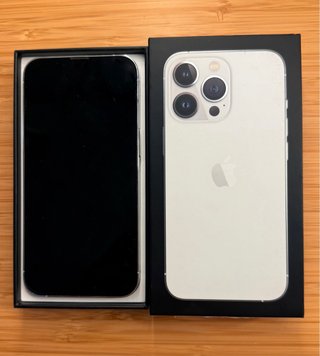 iPhone 13 Pro Argento/Bianco