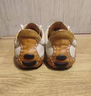 Zapatillas Pikolinos Piel Beige y Dorado