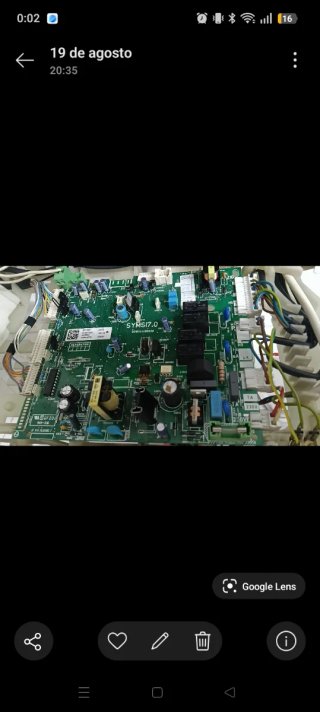 Placa base caldera SYMSI7.0