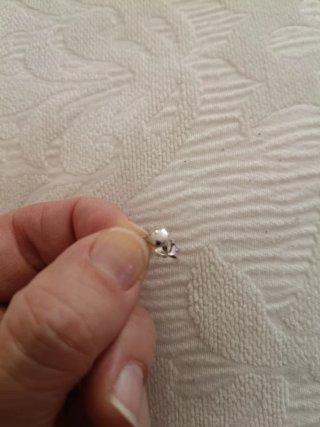 Pendientes largos plata y baño dorado