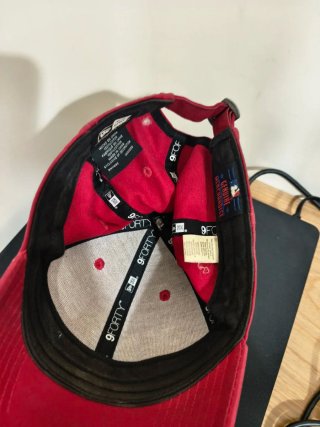 Gorra New Era Roja NY
