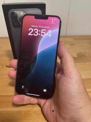iPhone 13 Pro Max 256GB Grigio Siderale