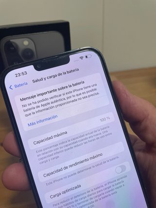 iPhone 13 Pro Max 256GB Grigio Siderale