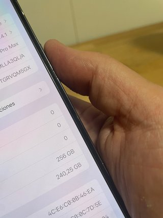 iPhone 13 Pro Max 256GB Grigio Siderale