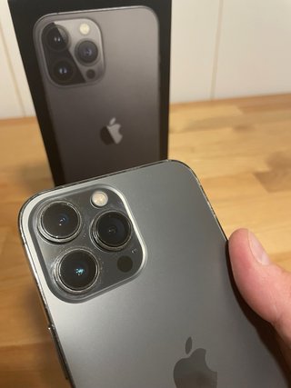 iPhone 13 Pro Max 256GB Grigio Siderale