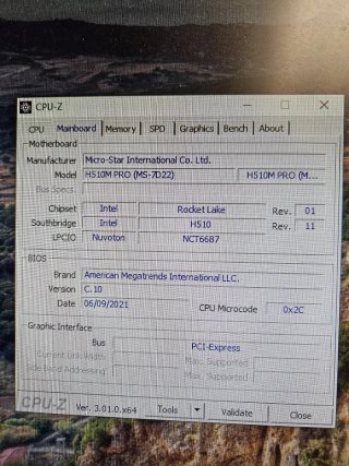 i7 11700 + H510
