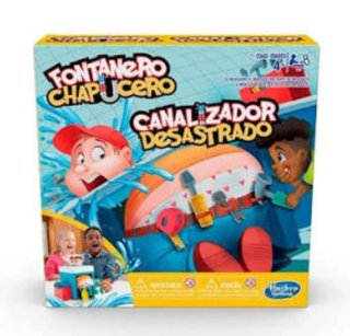 Juego Mesa Fontanero Chapucero Hasbro