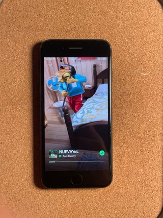 Apple iPhone 8 - 128GB - Negro (con cargador)