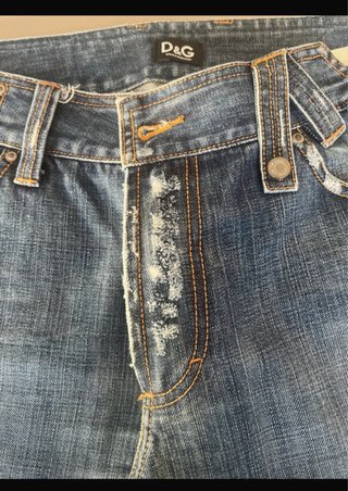 Jeans Dolce & Gabbana Blu