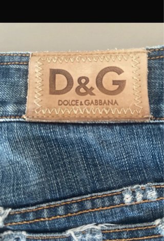 Jeans Dolce & Gabbana Blu