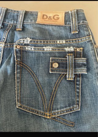 Jeans Dolce & Gabbana Blu
