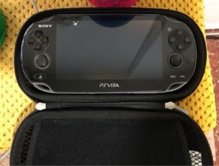 Sony PS Vita Negra