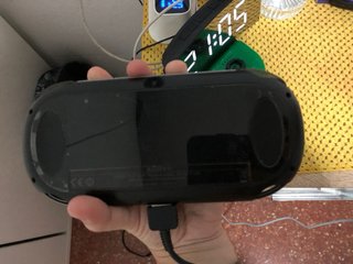 Sony PS Vita Negra