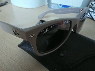 Gafas de sol Ray-Ban RB2132 Polarizadas