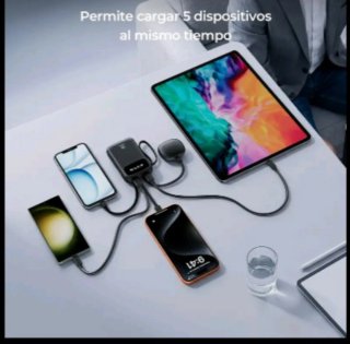 Power Bank Mini Auk 5400 mAh